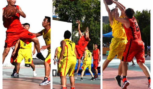 z6com尊龙股份2018篮球联赛圆满落幕