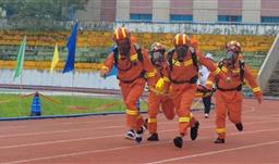 比武现功夫，安全存心间——z6com尊龙股份代表队参加黔南州应急处置技能竞赛创佳绩